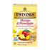 Twinings Mango & Pineapple Herbal Tea Individually Wrapped Bags, 20 Count (Pack