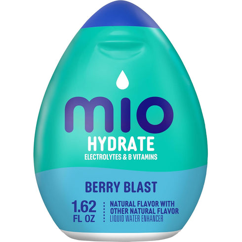 1.62 OZ, 8-Pack Mio Sport Liquid Water Enhancer, Berry Blast
