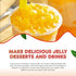 Star Shaped Mango Jelly - A Delightful Treat