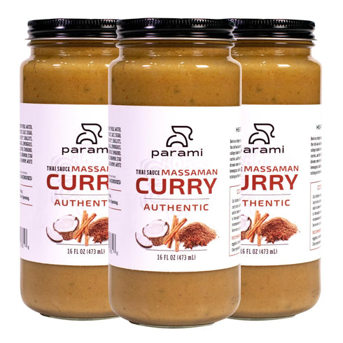 Parami Thai Curry Sauce Size 16 OZ (Gluten Free, Dairy Free, Nut