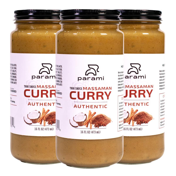 Parami Thai Curry Sauce Size 16 OZ (Gluten Free, Dairy Free, Nut