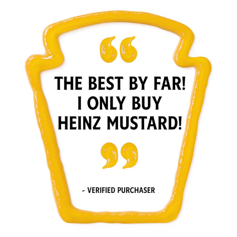 20 oz Heinz Yellow Mustard, Bottle