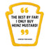 20 oz Heinz Yellow Mustard, Bottle