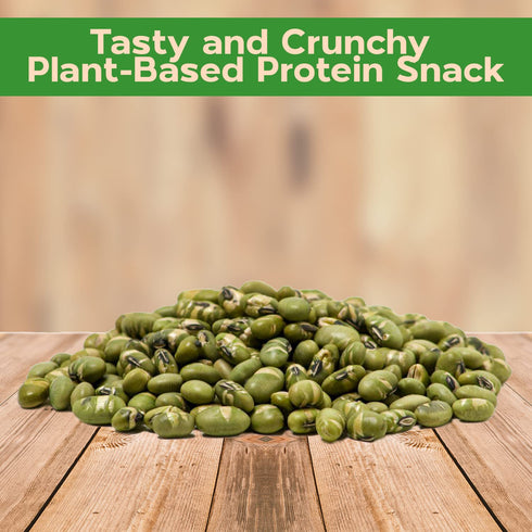 (1 LB) Sincerely Nuts Dried Edamame (Roasted, Salted) - Vegan, Kosher & Gluten-Free Food - Plant-Based Protein - Add