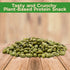 (1 LB) Sincerely Nuts Dried Edamame (Roasted, Salted) - Vegan, Kosher & Gluten-Free Food - Plant-Based Protein - Add