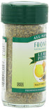 Frontier Seasoning Blends, Salt-Free Lemon Pepper, 2.08-Ounce Bottle