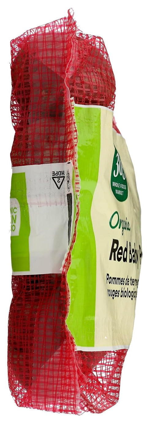Fresh Produce 24 oz Organic Red Creamer Potato Bag