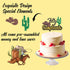 Black Glitter Feliz Cumpleaños Cake Topper, Spanish Happy Birthday Cake Topper for Adults/Teen's Birthday Party