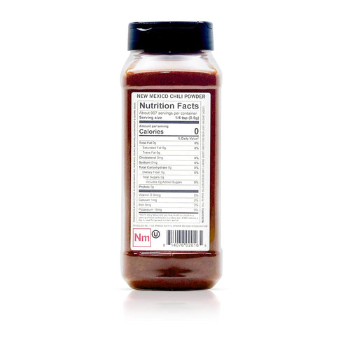 16 oz Spiceology New Mexico Chili Powder Perfect for Chili, Enchiladas, Tacos, and BBQ