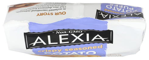 19 OZ ALEXIA FOODS Roasted Garlic And Black Pepper Potato Puffs