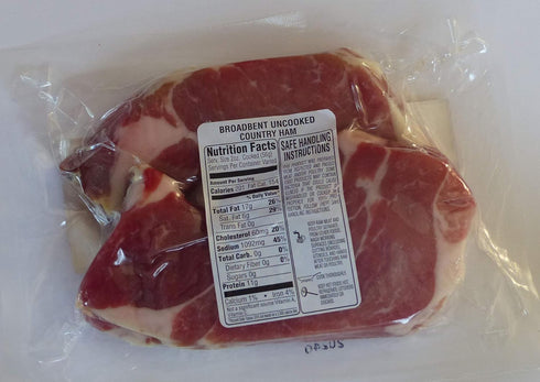 Julia's Pantry Country 8oz Hickory Smoked Cured Ham Biscuit Slices, Buttermilk Biscuit Mix and Apple Butter Gift Box