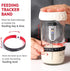 24oz 2 Set KneadAce Sourdough Starter Kit Starter Jar, Cotton Rope Banneton Proofing Baskets, Magnetic Bread Lame