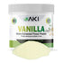 Aki Fine Vanilla Powder Extract from Beans (5.29oz/150g), Water Extracted Powder for Baking, Cooking, Smoothies,