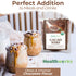 16 Oz 1 Lb Healthworks Superfoods Cacao Nibs Organic - / - Criollo Bean - Raw Unsweetened Chocolate Substitute