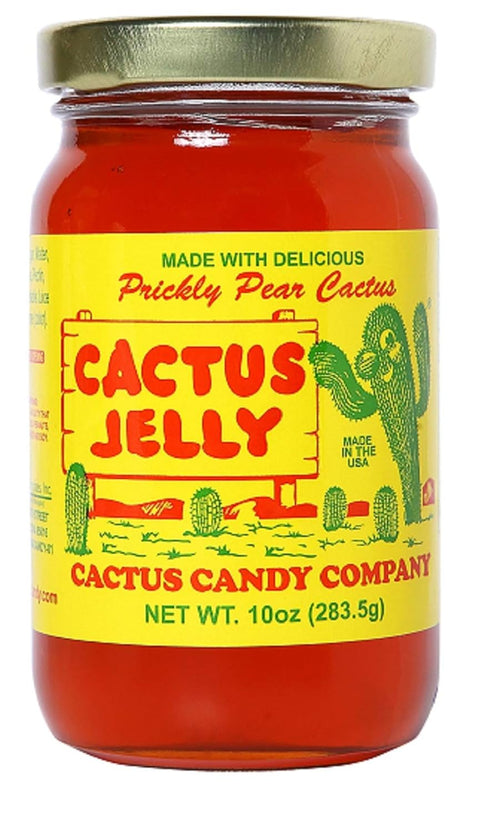 Cactus Candy Company Cactus Candy Co. Prickly Pear Jelly