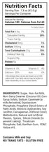 4 LB Eggnog Creme Drink Mix, Bag