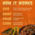 3-5 lbs 2-Pack 1 Medium Birria Orb - Makes per orb - - Made in USA - Instant Pot Birria Seasoning - Just add water