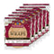Toufayan Wheat 12 Sandwich Wraps | Bulk Foodservice Soft, Flexible Tortillas for