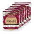 Toufayan Wheat 12 Sandwich Wraps | Bulk Foodservice Soft, Flexible Tortillas for