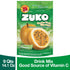 Pack, 14.1 oz, Pack 6 Zuko Passion Fruit Instant Powder Drink Family