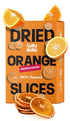 GURU HUNU Dried Orange Slices, 35-40 Whole Citrus Wheels | No Sugar