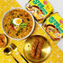 4.05 oz (Pack 5) OTTOGI Spicy Sesame Flavor Ramen Korean Instant Noodle with Egg Block, Spicy Sesame Broth