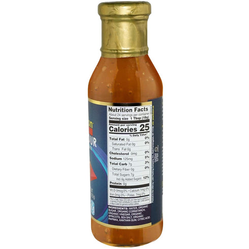 Organic Asian Fusion Tangy Sweet & Sour Marinade & Dipping Sauce - 15 Oz. (2 Pack)