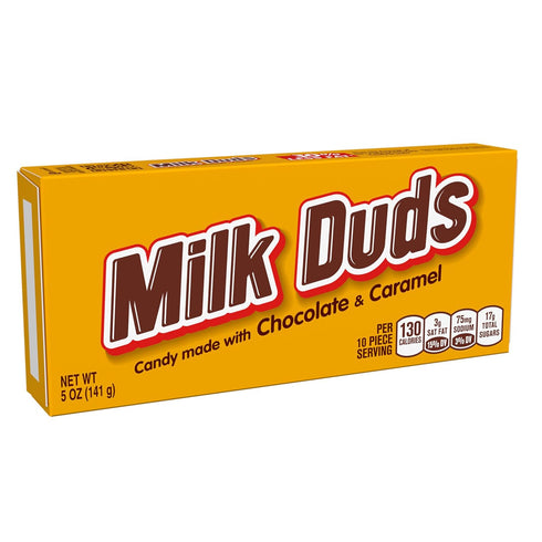 5 oz MILK DUDS Chocolate and Caramel Candy Box