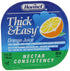 Thick & Easy Thickened Orange Juice, Ready-to-Drink Thickened Beverage for Dysphagia Diets and Swallowing Support,
