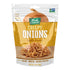 3.5 (Pack 6) Fresh Gourmet Garlic Pepper Crispy Onions | Low Carb | Crunchy Snack and Salad Topper Ounce