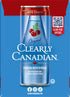 6pk Clearly Canadian Wild Cherry Cans