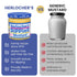 Pack 2 8 oz Herlochers Dipping Mustard of | Sweet & Tangy Mustard Dip, Jar | Gluten-Free, Salt-Free, Fat-Free | Perfect