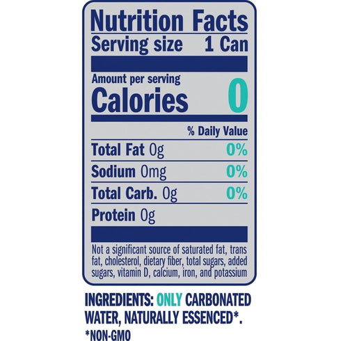21239 12 oz 24/Carton LaCroix Sparkling Water, Lemon, Can