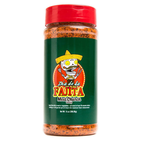 Meat Church Fajita BBQ Rub 14 oz.