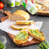 Garlic Scape Powder - 100% Natural, Gluten Free, Monash Certified Low FODMAP, No Fillers or Corn Starch