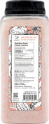 39oz (2.4 LB), Soeos Himalayan Pink Salt, Fine Grain, Non-GMO Himalayan Salt, Kosher Salt, Pink Himalayan Sea Salt