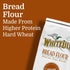 White Lily 5 lb (Pack 2) Bread Flour, Bag