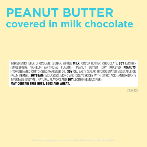 3 Oz, 12 Count Russell Stover Peanut Butter Milk Chocolate Easter Bunny Candy