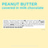 3 Oz, 12 Count Russell Stover Peanut Butter Milk Chocolate Easter Bunny Candy