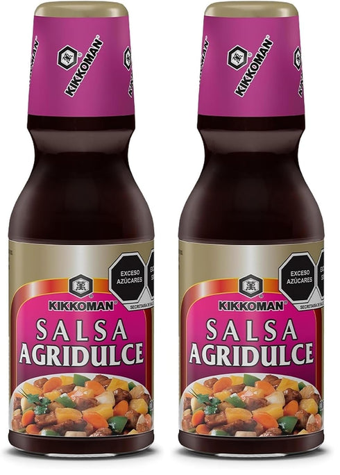Kikkoman Sauce Sweet & Sour, 11.5 oz (Pack of 2)