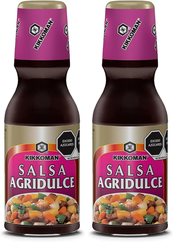 Kikkoman Sauce Sweet & Sour, 11.5 oz (Pack of 2)