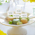 56 PCS White Cheese Markers - Cake Topper Toothpick Flags for Charcuterie Board, Buffet Labels, Appetizer Signs,