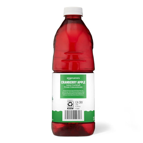64 Oz Amazon Grocery, Cranberry Apple Juice Cocktail, Fl