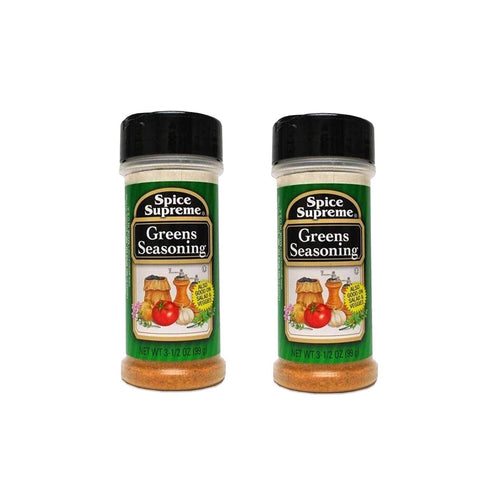 Spice Supreme Greens Seasoning for Salads and Vegetables - , 3.5 oz (2)