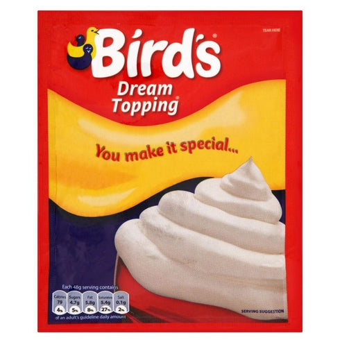 Bird's Dream Topping (36g) - Pack of 2