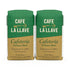 Cafe La Llave Whole Bean Espresso Coffee, Premium Dark Roast, 32 oz