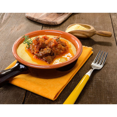 Molino Riva 2.2 lb 2 Pack 3 Yellow Instant Polenta | Ready in Minutes|