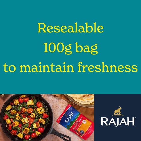 Rajah Tandoori Masala, 100 Gm in Pouch