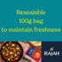 Rajah Tandoori Masala, 100 Gm in Pouch