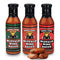 Wing-Time Buffalo Wing Sauce Variety Pack, Mild Medium Hot, 3 Pack